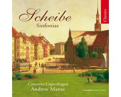 Concerto Copenhagen - Sinfonias (CD)