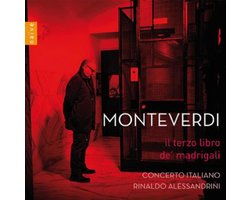 Concerto Italiano, Rinaldo Alessandrini - Monteverdi: Il Terzo Libro De Madrigali (CD)