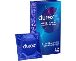 Condooms Durex Classic Natural 12st