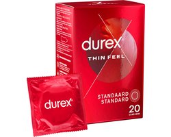 Condooms - Durex Condooms - Thin Feel - Extra Dun - 20 stuks