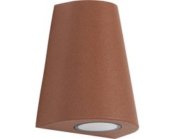 Cone Muurlamp Corten