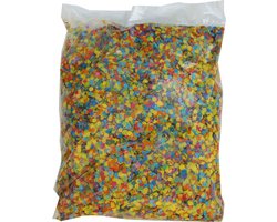 Confetti - multi color - papier - 1000 gram - feestversiering - carnaval