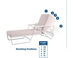 Connie-ChaiseLongue - Rose Water