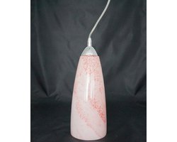 CONO Hanglamp Roze - Spot Light - 1xE14 - 120cm