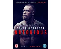 Conor McGregor - Notorious (Official Film) [DVD] [2017] geen NL ondertiteling
