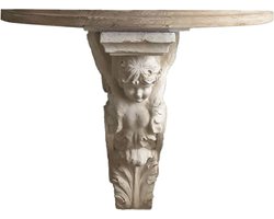 Console DKD Home Decor 100 x 50,5 x 74 cm Spar Magnesium
