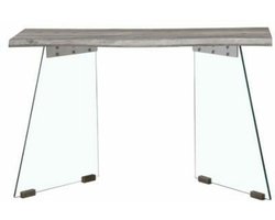 Console DKD Home Decor Kristal Hout MDF (120 x 40 x 76 cm)