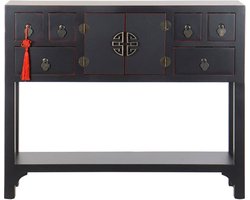 Console DKD Home Decor Spar Hout MDF (95 x 24 x 79 cm)