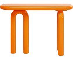 Console Eliano 120x35cm oranje Kare Design