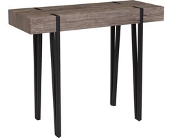 Consoletafel ADENA Bruin