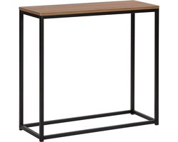 Consoletafel DELANO Bruin/zwart