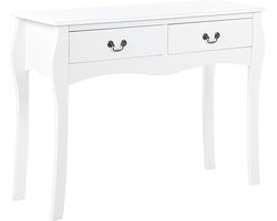 Consoletafel KLAWOCK Wit