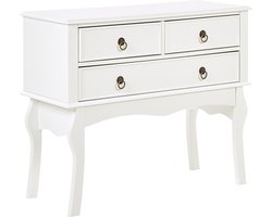 Consoletafel LAMAR Wit