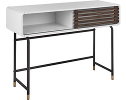 Consoletafel RIFLE Wit