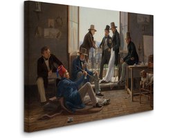 Constantin Hansen - A Group of Danish Artists in Rome - Een groep Deense kunstenaars in Rome (1837) - 2:3