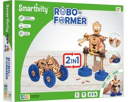 Constructieset - Roboformer - 6+**