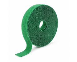 Consumerce Klittenband Plantenbinders Groen - 10m - Plantensteun