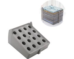 Consumerce® Shirt Organizer – 5 Stuks - Kleding Opbergsysteem – Kledingorganizer – Shirts Vouwer – T-Shirt Folder – T-Shirts vouwplank