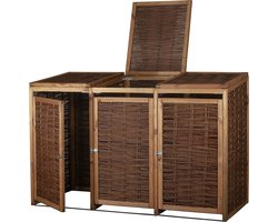 Container berging voor 3 containers