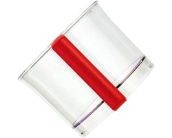 Container Magimix - Kom Keukenmachine - Bereiden Ingrediënten - Met Rode Handgreep - 3.2 Liter - Rood