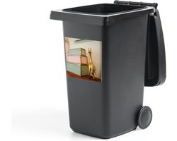 Container sticker Kinderkamer - Speelgoed - Kist - 40x40 cm - Kliko sticker