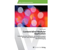 Content-blind Modular Application