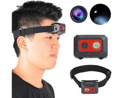 Content in F18 Action Night Vision Camera 1080P HD Camcorder - Long Standby Design Headlamp for Outdoor Sports Travel .