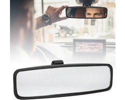 Content in - Glazen Achteruitkijkspiegel Binnenspiegel ABS Behuizing 814842 - Auto-interieurspiegels - Geschikt voor Citroen C1 en Peugeot 107 .