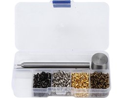 Content in - Grommets Mini Metalen Grommets 2mm Plated Koperen Grommet Kit - Schoenveters Oogjes Set .
