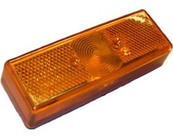 Contourverlichting oranje - 112x40x25 mm