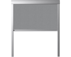 CONTRIO -Verduisterend Rolgordijn passend op VELUX DAKRAAM 78X98 - M04- *Grijs*