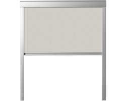 CONTRIO -Verduisterend Rolgordijn passend op VELUX DAKRAAM 94x160 - P10- *Beige*