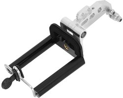 Convenient Adjustable Phone Holder - Sturdy ABS Phone Holder voor Flysky FS-I6 Transmitter