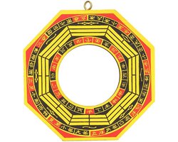 Convex badkamerspiegel tegen beschadigingen - Traditioneel design - Feng Shui - Bescherming tegen speciale schade