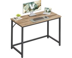 Conway Living® - Bureau - Bureau Vintage Bruin - Computerbureau - Computer Tafel - Bureautafel - 100 x 50 x 76 cm