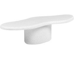 CONZA - Salontafel - Wit - Magnesiumoxide