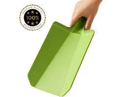 COOCK - Kleine Vouwbare Kunststof Snijplank Keuken - Antislip – Vaatwasserbestendig – Handvat - Duurzaam & Veelzijdig voor Elke Keuken - Groen