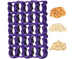 Cookie Cutter Mini Golden Fish - Goldfish Shaping Molds - Cracker Cutter - 25 Fish voor Biscuit - Chocolade - Fondant - Keuken Gadgets