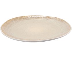 Cookinglife Dinerborden Nola Sand ø 27 cm - 6 Stuks