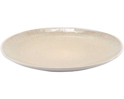 Cookinglife Ontbijtborden / Dessertborden Nola Sand ø 21 cm - 6 Stuks
