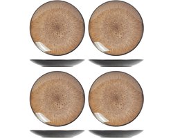 Cookinglife Ontbijtborden / Dessertborden Pulau ø 20 cm - 4 stuks