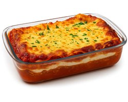 Cookinglife Ovenschaal Glas 29.5 x 18 x 5 cm - 1.6 Liter