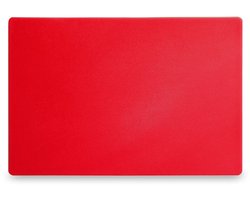 Cookinglife Snijplank HACCP Rood 40 x 30 cm - voor vlees