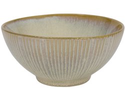 Cookinglife Soepkommen / Kommen Coastal Lines Ocean Beige ø 15 cm - 6 stuks