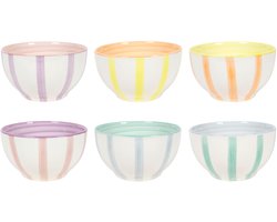 Cookinglife Soepkommen / Kommen Spring Vibes Ø 14 cm - 6 Stuks