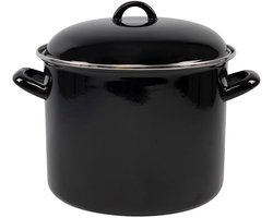 Cookinglife Soeppan - Zwart - ø 24 cm / 8 liter