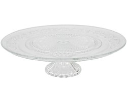 Cookinglife Taartplateau op Voet Klassiek - Glas - ø 32.5 cm