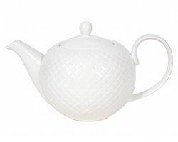 Cookinglife Theepot Diamond - Porselein - 900ml