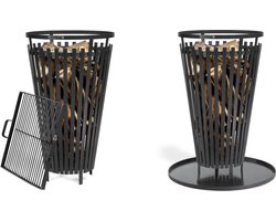 CookKing Vuurkorf Flame Ø45 - Hoge Kwaliteit Staal - Handgemaakt in Europa