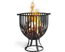 CookKing Vuurkorf Katar Ø60 - Hoge Kwaliteit Staal - Handgemaakt in Europa